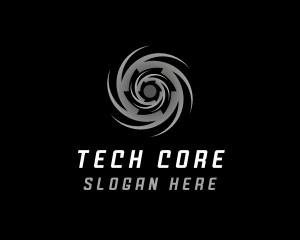 Tech Cyber Motion logo design