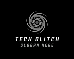 Tech Cyber Motion logo design