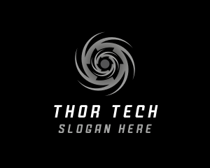 Tech Cyber Motion logo design