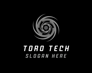 Tech Cyber Motion logo design