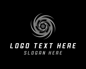 Sci Fi - Tech Cyber Motion logo design