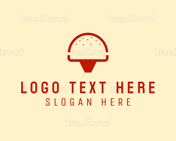 Bull Burger Restaurant Logo