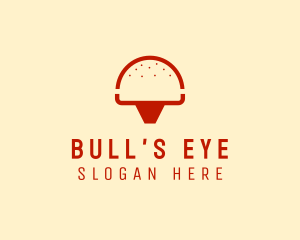 Bull Burger Restaurant logo design