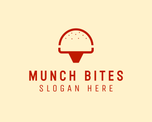 Bull Burger Restaurant logo design