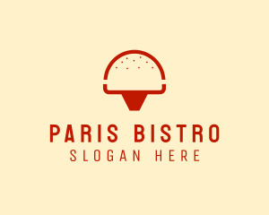 Bull Burger Restaurant logo design