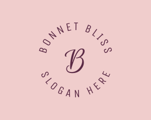 Feminine Beauty Business logo design