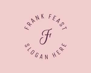 Feminine Beauty Business logo design