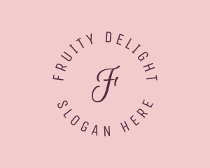 Feminine Beauty Business logo design