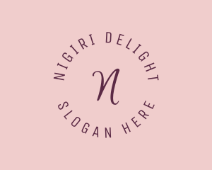 Feminine Beauty Business logo design