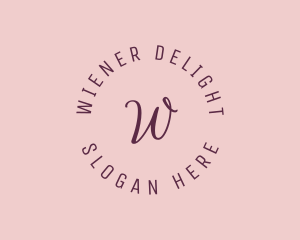 Feminine Beauty Business logo design