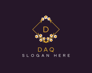 Floral Daffodil Event Logo