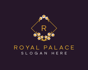 Floral Daffodil Event logo design