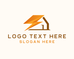 Home Electrical Power logo design