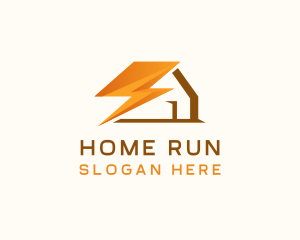 Home Electrical Power logo design