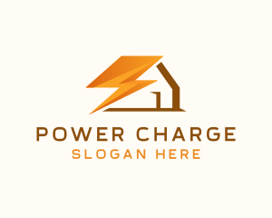 Home Electrical Power logo design