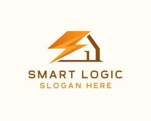 Home Electrical Power logo design