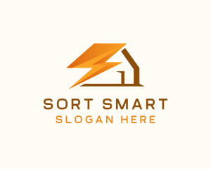 Home Electrical Power logo design