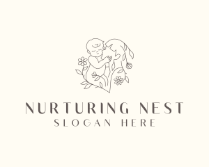 Parenting - Infant Baby Parenting logo design