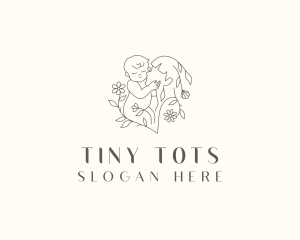 Infant - Infant Baby Parenting logo design