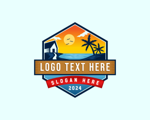 Gateway - Vacation Resort Destination logo design