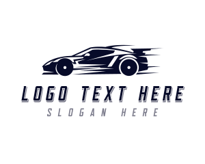 Motorsport - Sports Car Automobile logo design