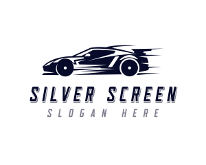 Speed - Sports Car Automobile logo design