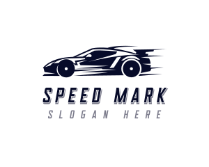 Sports Car Automobile logo design