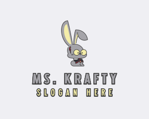 Pet Bunny Rabbit Logo