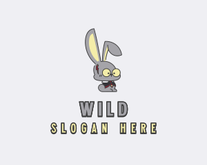 Pet Bunny Rabbit Logo