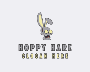 Pet Bunny Rabbit logo design
