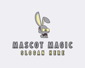 Pet Bunny Rabbit logo design