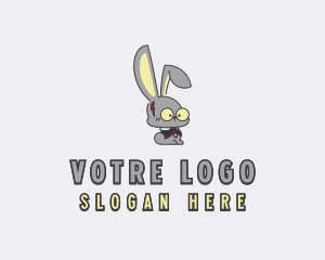 Rabbit - Pet Bunny Rabbit logo design