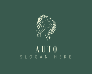 Naked - Woman Body Spa logo design