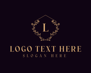 Stylish - Elegant Floral Garden logo design