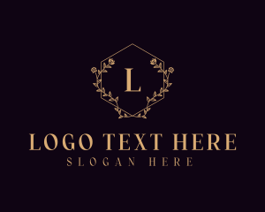 Elegant Floral Garden Logo