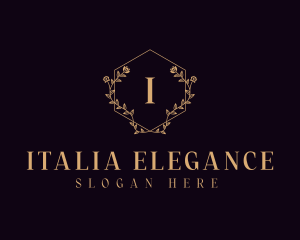 Elegant Floral Garden logo design