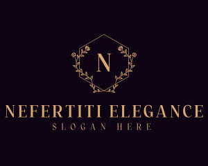 Elegant Floral Garden logo design