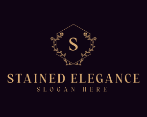 Elegant Floral Garden logo design