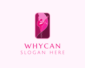 Tournament - Rhythmic Gymnastics Dance logo design