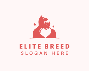 Breed - Heart Animal Rescue logo design