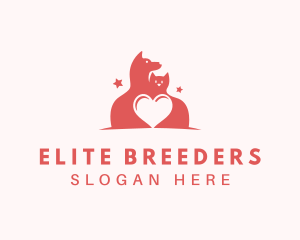 Heart Animal Rescue logo design