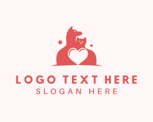 Animal Rescue - Heart Animal Rescue logo design