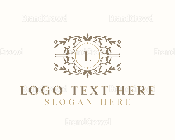 Elegant Beauty Salon Logo