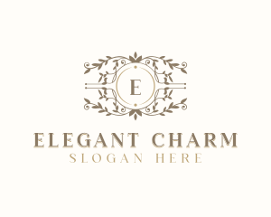 Elegant Beauty Salon logo design