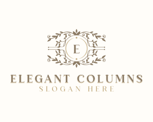 Elegant Beauty Salon logo design