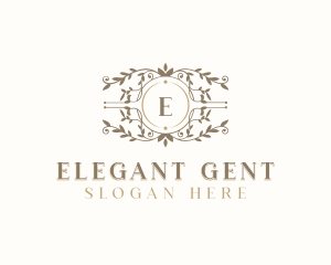 Elegant Beauty Salon logo design