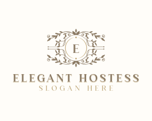 Elegant Beauty Salon logo design