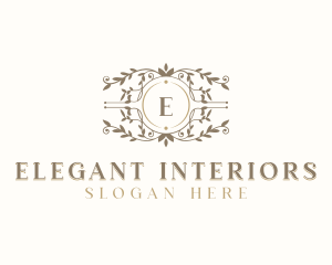 Elegant Beauty Salon logo design