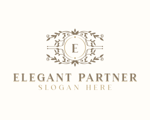 Elegant Beauty Salon logo design