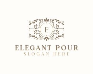 Elegant Beauty Salon logo design